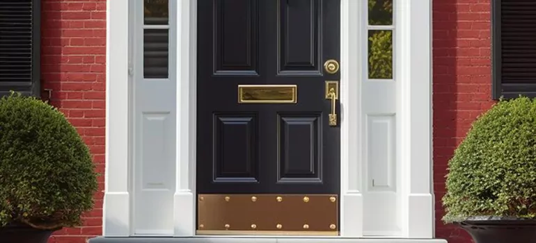 Commercial Door Kick Plate Installation in Haines City, FL