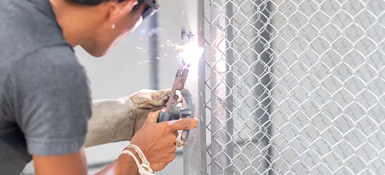 Commercial Mesh Door Repair in Haines City, FL