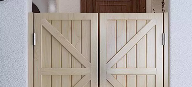 Saloon Door Replacement in Haines City, FL