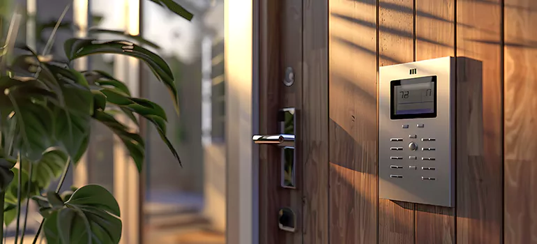 Commercial Security Door Installation in Haines City, FL