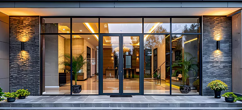 Aluminum Storefront Door Repair in Haines City, FL