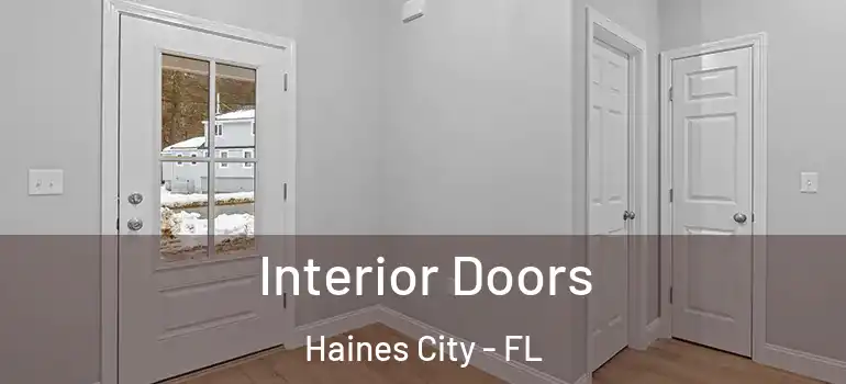 Interior Doors Haines City - FL