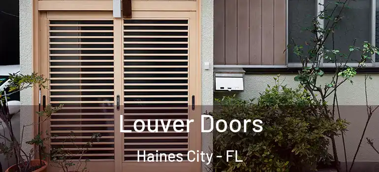 Louver Doors Haines City - FL