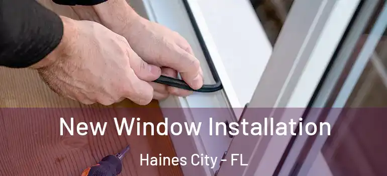 New Window Installation Haines City - FL