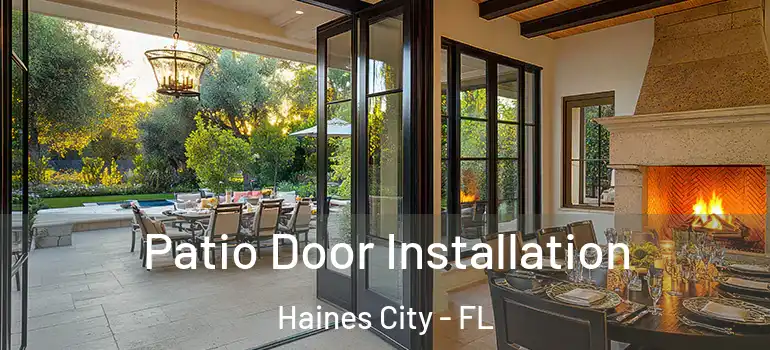 Patio Door Installation Haines City - FL
