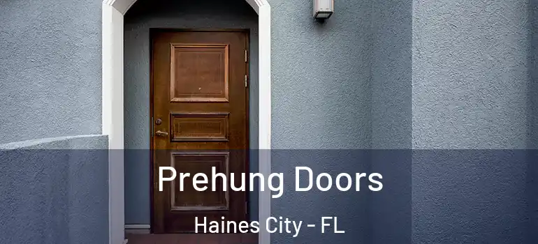 Prehung Doors Haines City - FL