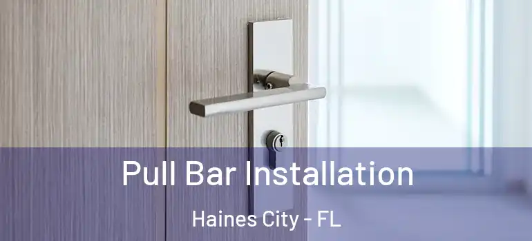Pull Bar Installation Haines City - FL