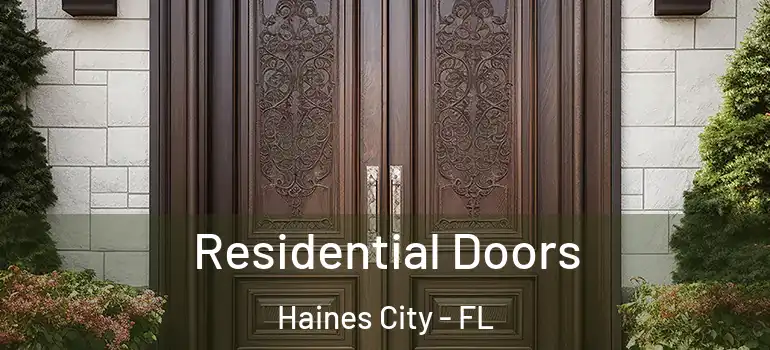 Residential Doors Haines City - FL