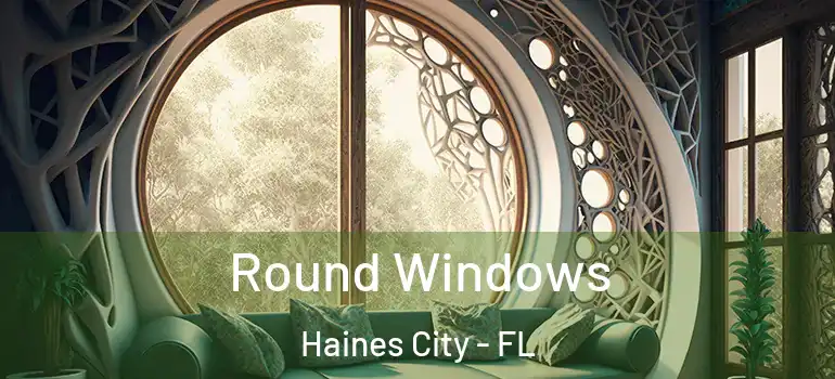 Round Windows Haines City - FL