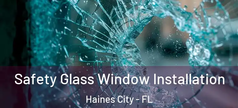 Safety Glass Window Installation Haines City - FL