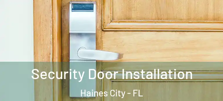 Security Door Installation Haines City - FL