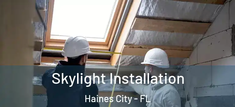 Skylight Installation Haines City - FL