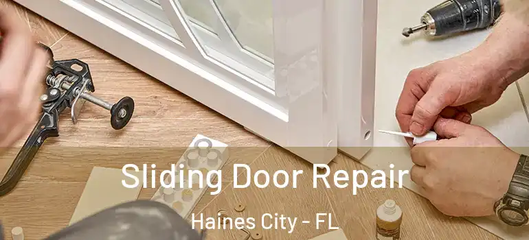 Sliding Door Repair Haines City - FL