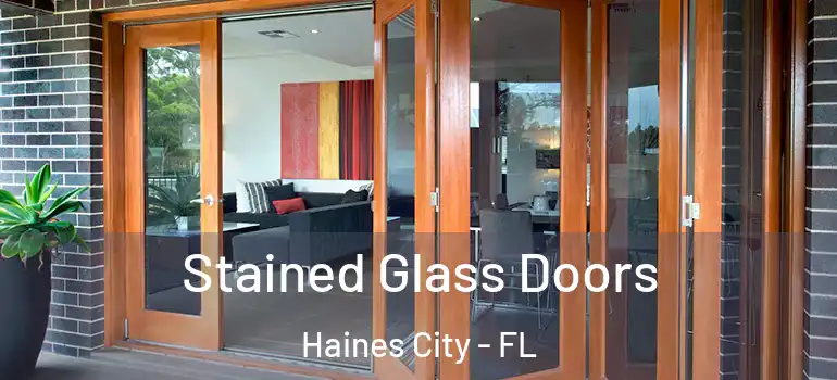 Stained Glass Doors Haines City - FL