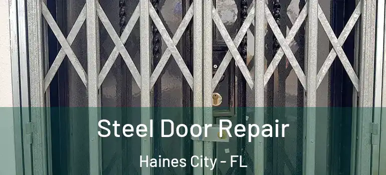 Steel Door Repair Haines City - FL