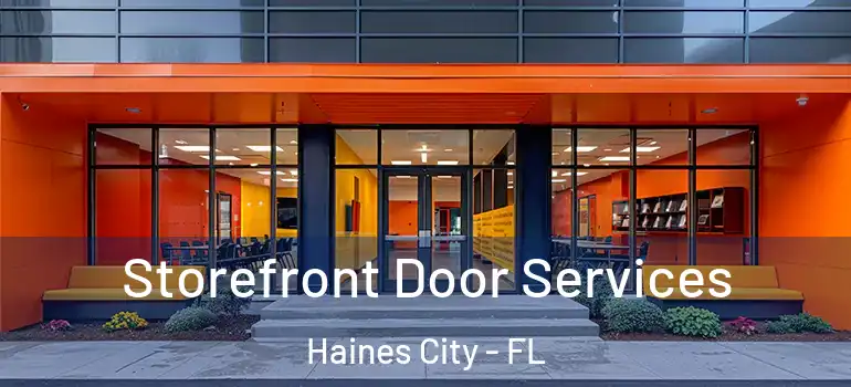 Storefront Door Services Haines City - FL