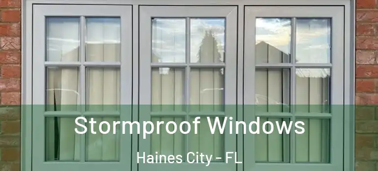 Stormproof Windows Haines City - FL