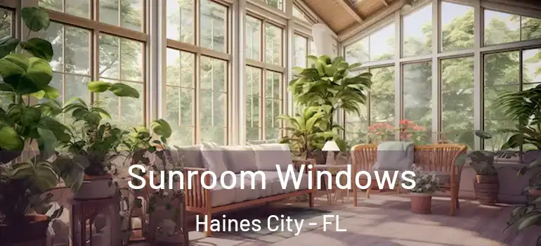 Sunroom Windows Haines City - FL