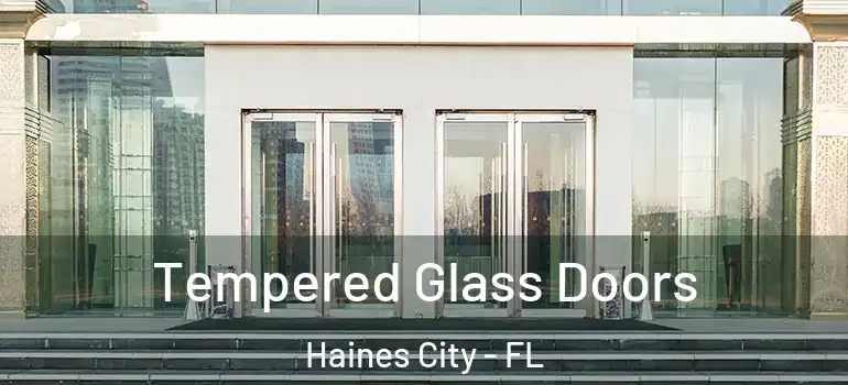 Tempered Glass Doors Haines City - FL
