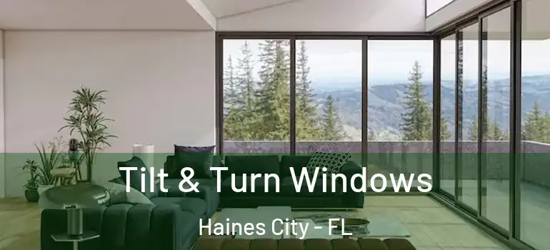 Tilt & Turn Windows Haines City - FL