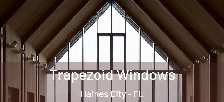 Trapezoid Windows Haines City - FL