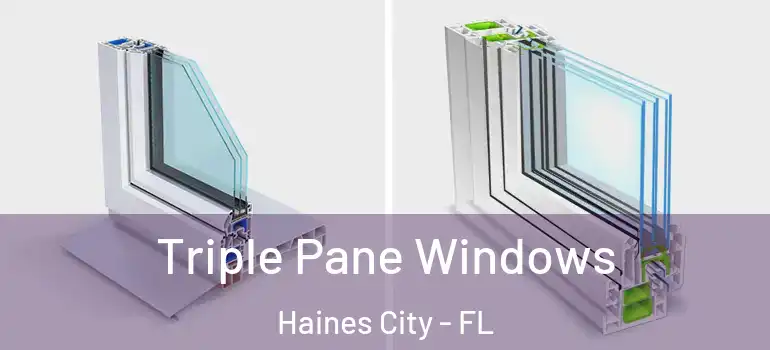 Triple Pane Windows Haines City - FL