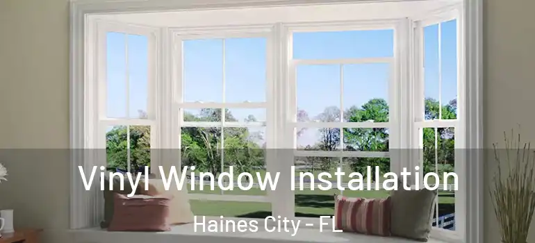 Vinyl Window Installation Haines City - FL