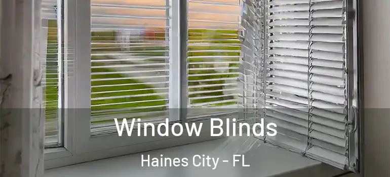 Window Blinds Haines City - FL