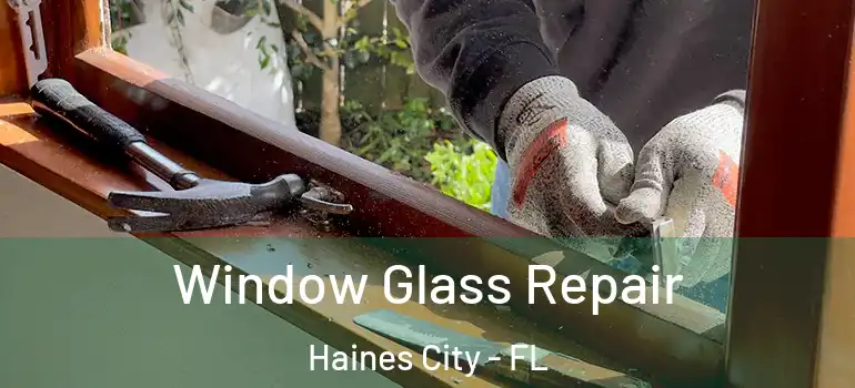Window Glass Repair Haines City - FL