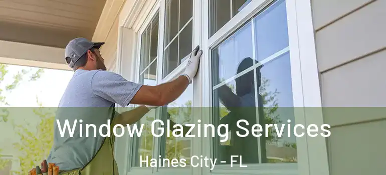 Window Glazing Services Haines City - FL