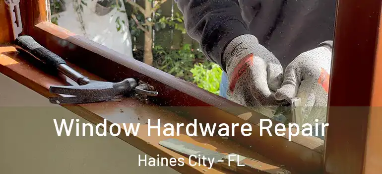 Window Hardware Repair Haines City - FL