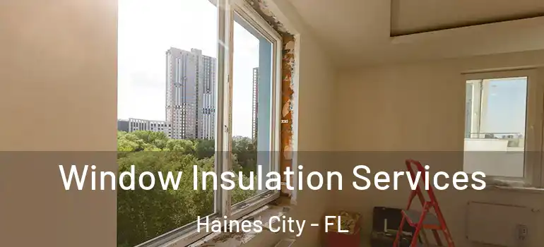 Window Insulation Services Haines City - FL