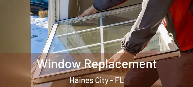 Window Replacement Haines City - FL