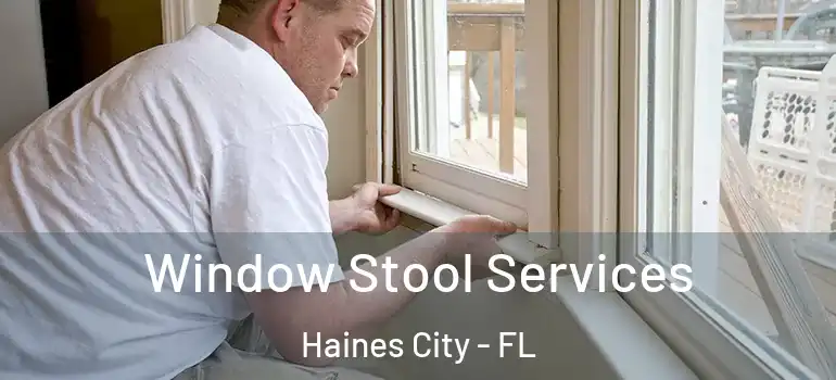 Window Stool Services Haines City - FL