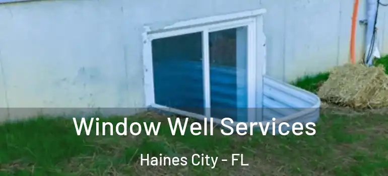 Window Well Services Haines City - FL