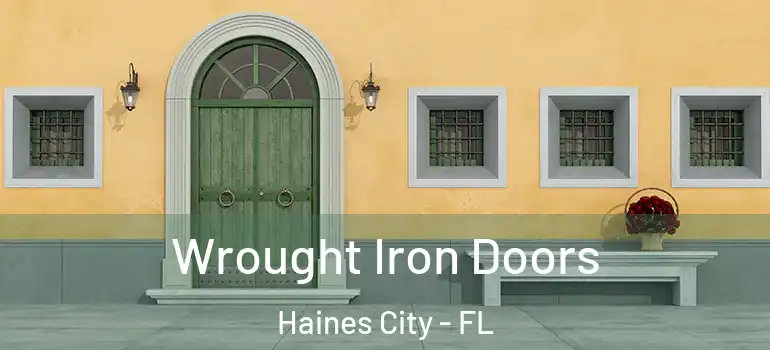 Wrought Iron Doors Haines City - FL